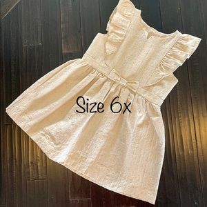 Sweet little girls holiday dress